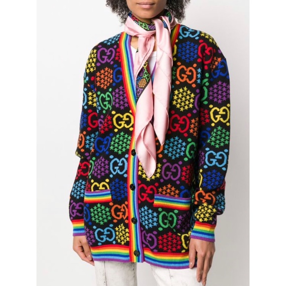 Gucci Psychedelic Limited Edition Cardigan Sweater - Picture 3 of 13
